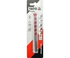 Grąžtas YATO grąžtai UNIWERSALNE HEX 8mm