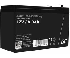 Green Cell® AGM 12V 8Ah VRLA akumuliatorius (AGM46)