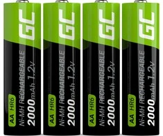 Green Cell Baterija AA / R6 2000mAh 4 vnt.
