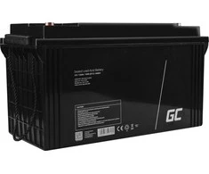 Green Cell Žalias Cell GREENCELL Baterija AGM 12V 120Ah
