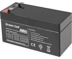 Green Cell Žalias Cell Žalias CELL Baterija AGM 12V 1.2 Ah