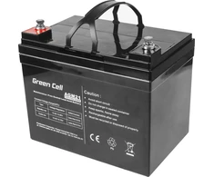 Green Cell Žalias Cell Žalias CELL Baterija AGM 12V 33 Ah