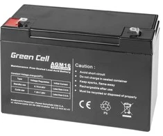 Green Cell Žalias Cell Žalias CELL Akumuliatorius AGM 6V 10 Ah