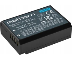 Green Cell Akumuliatorius Žalias Cell Bateria Mathorn MB-103 1050mAh USB-C zamiennik Canon LP-E10