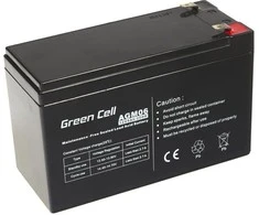 Green Cell „Žalias Cell“ GREENCELL AGM baterija 12V9AH