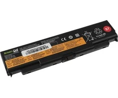 GREENCELL baterija, skirta Lenovo T440P 6 celių 5200 mAh