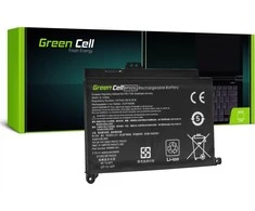 Green Cell Žalias Cell GREENCELL Baterija BP02XL, skirta HP Pavilion 15-AU 15-AU051NW 15-AU071NW 15-AU102NW 15-AU107NW 15-AW 15-AW010NW