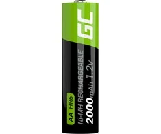 Green Cell Baterija AA / R6 2000mAh 4 vnt.