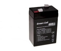 Green Cell Žalias Cell Žalias CELL Baterija AGM 6V 5AH