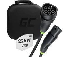 Žalias Cell Žalias CELL kabelis EV GC Snap 22kW 5m Type 2