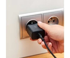 Green Cell Žalias Cell Greencell PowerSource Duo30 įkroviklis USB/USB-C juodas maitinimo adapteris 30W maitinimo tiekimas