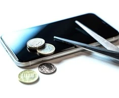 Green Cell Žalias Cell GC Clarity Dust Proof ekrano apsauga, skirta Apple iPhone 6 / 6S Plus - balta