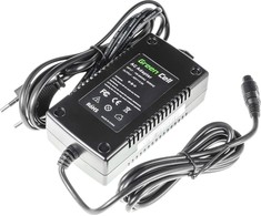 Green Cell Žalias Cell Žalias Cell Įkroviklis elektriniam dviračiui E-Bike 3-Pin 42V 2A