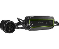 Wallbox Žalias Cell Žalias Cell | EV16 | GC EV PowerCable 3.6kW Schuko Type 2 mobilusis įkroviklis elektromobiliams ir Plug-In hibridams įkrauti | 3,6 kW | 10/16 A | 6,5 m | Juodas