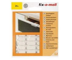 Fix O Moll Nežinomas Garsą slopinantis padukas, 20 mm, 24 vnt