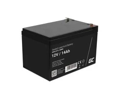 Green Cell Žalias Cell® AGM 12V 14Ah VRLA akumuliatoriaus (AGM08)
