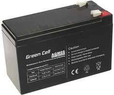 Green Cell Žalias Cell Akumuliatorius 12V/7.2Ah (AGM05)