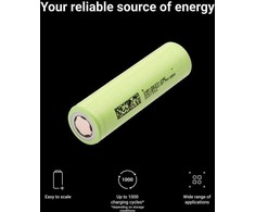 Green Cell Žalias Cell Akumuliatorius Greencell 18650 2900mAh 50 vnt.