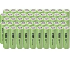 Green Cell Žalias Cell Akumuliatorius Greencell 18650 2900mAh 50 vnt.
