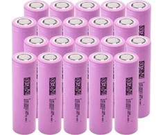 Green Cell Žalias Cell Akumuliatorius Greencell 18650 2600mAh 20 vnt.