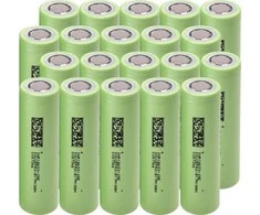 Green Cell Žalias Cell Akumuliatorius Greencell 18650 2900mAh 20 vnt.