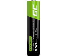 Green Cell Žalias Cell Akumuliatorius Greencell AAA / R03 950mAh 4 vnt.