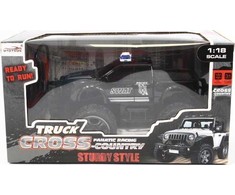 Green Cell Mz Import Jeep RC policja 5668-13 08441