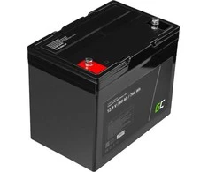 Green Cell Žalias Cell Žalias Cell Ličio geležies fosfato LiFePO4 Žalias Cell 12V 12.8V 60Ah akumuliatorius (Pažeista pakuotė)