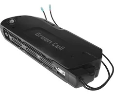Green Cell Žalias Cell Žalioji Cell® El Dviračių Baterija 36V 13Ah Elektrinis dviratis Li-Ion žemyn vamzdis su krovikliu