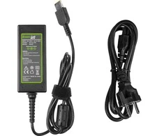 GREENCELL AD64P įkroviklis / kintamosios srovės adapteris Žalias Cell for Lenovo 20V 2.25A 45W Slim Tip