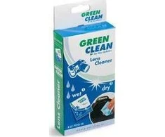 Green Clean Žalias Clean Valymo audinys - Žalioji švara drėgni ir sausi audiniai 10 vnt.