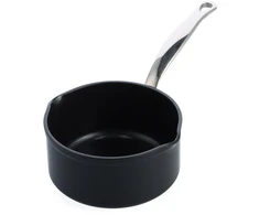 Green Pan Žalias Pan Greenpan GreenPan Barcelona Pro Prikaistuvis with Spouts 16cm Juodas