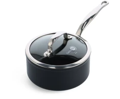 Green Pan Žalias Pan GreenPan Barcelona Pro puodas 20 cm juodas