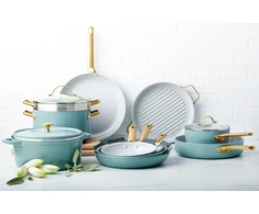 Green Pan Žalias Pan Greenpan GreenPan Padova Reserve Saucepans 18cm Sky Mėlyna