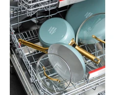 Green Pan Žalias Pan Greenpan GreenPan Padova Reserve Saucepans 18cm Sky Mėlyna