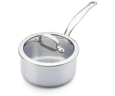 Green Pan Žalias Pan Greenpan GreenPan Premiere Prikaistuvis 16 cm Stainless Steel