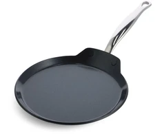 Green Pan Žalias Pan Keptuvė Greenpan GreenPan Barcelona Pro Pancake Pan 24cm Juodas