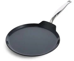 Green Pan Žalias Pan Keptuvė Greenpan GreenPan Barcelona Pro Pancake Pan 28cm Juodas