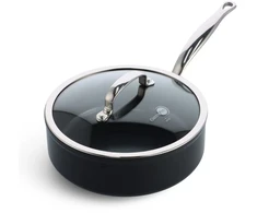 Green Pan Žalias Pan „GreenPan Barcelona Pro“ keptuvė, 24 cm, juoda