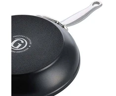 Green Pan Žalias Pan „GreenPan Barcelona Pro“ keptuvė, 24 cm, juoda