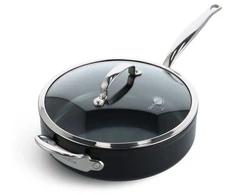 Green Pan Žalias Pan „GreenPan Barcelona Pro“ keptuvė, 28 cm, juoda
