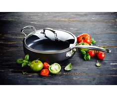 Green Pan Žalias Pan „GreenPan Barcelona Pro“ keptuvė, juoda, 30 cm