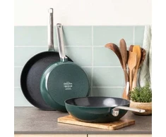Green Pan Žalias Pan „GreenPan Evolution“ keptuvė, 28 cm, juoda