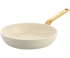 Green Pan Žalias Pan „GreenPan Evolution“ keptuvė, 24 cm, kreminė