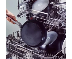 Green Pan Žalias Pan GreenPan Evolution Wok keptuvė 28 cm, juoda