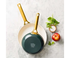 Green Pan Žalias Pan Keptuvė Greenpan GreenPan Padova Reserve 2 pcs Keptuvė Set 20+26cm Žalias