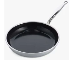 Green Pan Žalias Pan Keptuvė Greenpan GreenPan Premiere Frying Pan 28 cm Stainless Steel