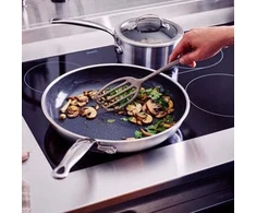 Green Pan Žalias Pan Keptuvė Greenpan GreenPan Premiere Frying Pan Set 2-piece,20+28cm Stainless Steel