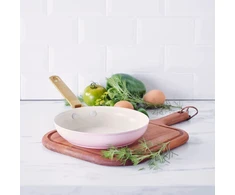 Green Pan Žalias Pan Keptuvė Greenpan Padova Reserve Frying pan 24cm Rožinė (CC010437-001)