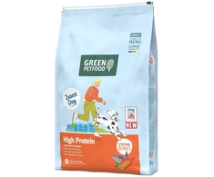 Usorteret Žalias Petfood Žalias Petfood Daug baltymų turintis su vabzdžiais 7.5kg (50015147)